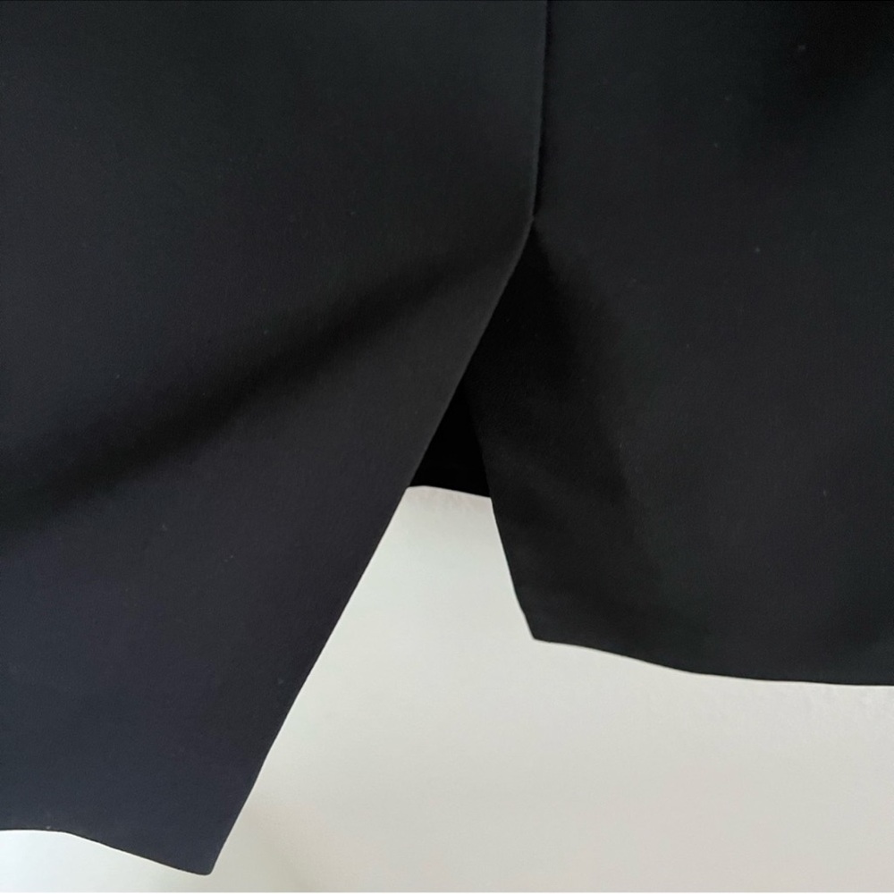 Ann Taylor Black Skirt Career Back Zip Work Office 14 - Picture 3 of 6